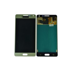 Дисплей для Samsung SM-A500F Galaxy A5+Тачскрин золотой In-Cell (с рег подсветки)
