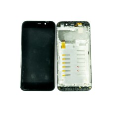 Дисплей для FLY FS527+Тачскрин черный ориг100% Дисплей для FLY FS527+Тачскрин черный ориг100%