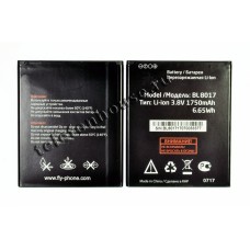 Аккумулятор для  FLY FS458 (BL8017) 100%
