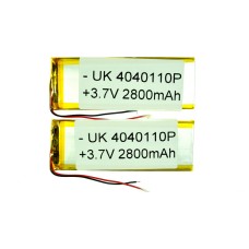 Элемент питания универсальный 4040110p (4мм*40мм*110мм) 2800 мАч Элемент питания универсальный 4040110p (4мм*40мм*110мм) 2800 мАч