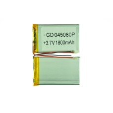 Элемент питания универсальный 045080p (4мм*50мм*80мм) 2500 мАч Элемент питания универсальный 045080p (4мм*50мм*80мм) 2500 мАч