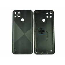 Задняя крышка для Realme C21Y (RMX-3263) со стеклом камеры черный AAA Задняя крышка для Realme C21Y (RMX-3263) со стеклом камеры черный AAA