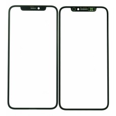 Стекло для Iphone 11 Pro+OCA клей черный