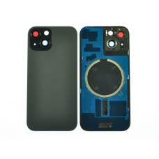 Задняя крышка для iPhone 15 серый со стеклами камеры ориг Задняя крышка для iPhone 15 серый со стеклами камеры ориг