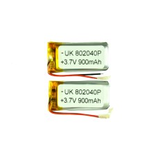 Элемент питания универсальный 802040p (8мм*20мм*40мм) 900 мАч Элемент питания универсальный 802040p (8мм*20мм*40мм) 900 мАч
