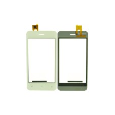 Тачскрин для FLY FS406 белый ориг100%
