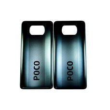 Задняя крышка для Xiaomi Poco X3/Poco X3 Pro NFC (M2007J20CG) черный
