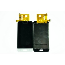 Дисплей для Samsung SM-J120F+Тачскрин белый In-Cell (с рег подсветки)