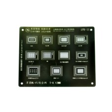 Трафарет BGA IC Mijing T-0,12мм iPh-11 All WiFi Трафарет BGA IC Mijing T-0,12мм iPh-11 All WiFi