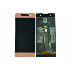 Дисплей для Sony Xperia XA F3111/F3112+Тачскрин pink ориг Дисплей для Sony Xperia XA F3111/F3112+Тачскрин pink ориг