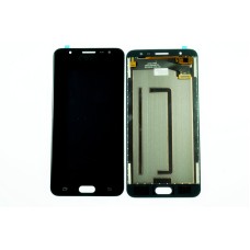 Дисплей для Samsung SM-G610 Galaxy J7 Prime+Тачскрин черный