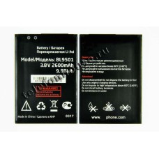Аккумулятор для  FLY FS516 (BL9501) 100%