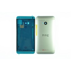 Корпус для HTC ONE M7 полный комплект белый ориг