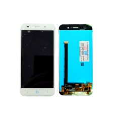 Дисплей для ZTE Blade X7/T660/Nubia Z7/V6+Тачскрин белый