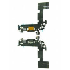 Шлейф для iPhone 13 с разъемом зарядки черный Шлейф для iPhone 13 с разъемом зарядки черный