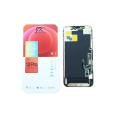 Дисплей для iPhone 12/iPhone 12 Pro+Тачскрин черный (In-Cell JK)