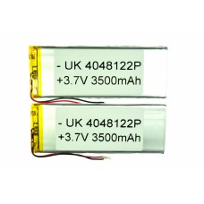 Элемент питания универсальный 4048122p (4мм*48мм*122мм) 3500 мАч Элемент питания универсальный 4048122p (4мм*48мм*122мм) 3500 мАч
