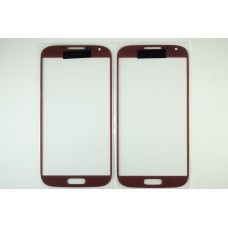 Стекло для Samsung i9500 S4 коричневый