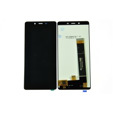 Дисплей для Nokia 1 Plus/ta1130+Тачскрин черный