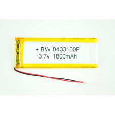 Элемент питания универсальный 0433100p (4мм*33мм*100мм) 2500 мАч Элемент питания универсальный 0433100p (4мм*33мм*100мм) 2500 мАч