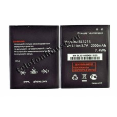 Аккумулятор для Fly IQ4414 (BL3216)
