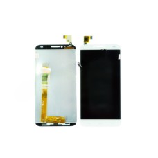 Дисплей для Alcatel OT6037 Idol 2+Тачскрин белый Дисплей для Alcatel OT6037 Idol 2+Тачскрин белый
