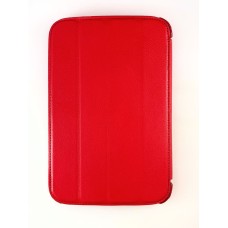 Чехол книжка для Samsung N5100 красный