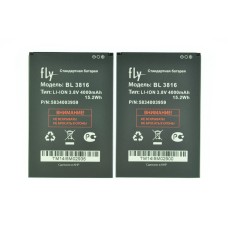 Аккумулятор для  FLY IQ4504 (BL3816) 100%