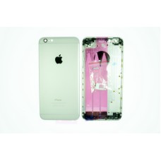Корпус для iPhone 6 Plus серебро AAA