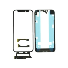 Тачскрин для iPhone 12 Mini+OCA+стекло+рамка черный ориг Тачскрин для iPhone 12 Mini+OCA+стекло+рамка черный ориг