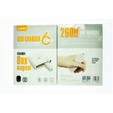 Сетевое зарядное устройство USB LDNIO A6802 6 USB 8000 мАч+съемный Power Bank 2600 мАч Сетевое зарядное устройство USB LDNIO A6802 6 USB 8000 мАч+съемный Power Bank 2600 мАч