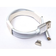 Кабель USB для iPhone Lightning магнитный in box с передачей данных Кабель USB для iPhone Lightning магнитный in box с передачей данных
