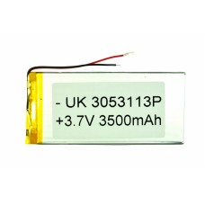 Элемент питания универсальный 3039100p (3мм*39мм*100мм) 2200 мАч Элемент питания универсальный 3039100p (3мм*39мм*100мм) 2200 мАч