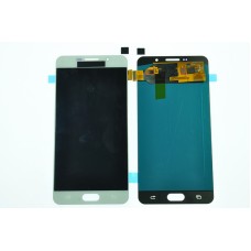Дисплей для Samsung SM-A710F Galaxy A7(2016)+Тачскрин белый OLED