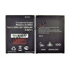 Аккумулятор для Fly FS452 (BL9003)/MTS Smart Race 4G