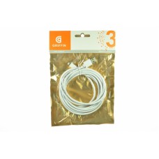 Кабель USB для iPhone Lightning Griffin 3 метра Кабель USB для iPhone Lightning Griffin 3 метра