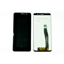 Дисплей для Alcatel OT5008D+Тачскрин черный Дисплей для Alcatel OT5008D+Тачскрин черный