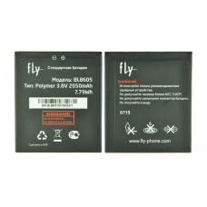 Аккумулятор для  FLY FS502 (BL8605) 100%