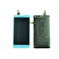 Дисплей для Lenovo S580+Тачскрин белый Дисплей для Lenovo S580+Тачскрин белый