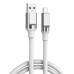 Кабель USB Type-C NB251 6А Type-C поддержка QC силиконовый белый