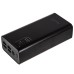 Внешний аккумулятор Power Bank Walker WB-730, 30000  мАч, 3A вх/вых, USBx4, microUSB, Type-C, QC 3.0+PD
