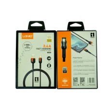 Кабель USB для iPhone Lightning LDNIO LS531 Кабель USB для iPhone Lightning LDNIO LS531