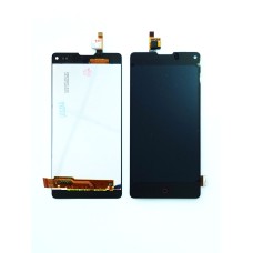 Дисплей для ZTE Nubia Z5S mini +Тачскрин черный