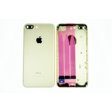 Корпус для iPhone 7 Plus золотой AAA