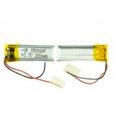 Элемент питания универсальный 350926p (3,5мм*9мм*26мм) 200 мАч Элемент питания универсальный 350926p (3,5мм*9мм*26мм) 200 мАч