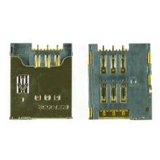 Разъем сим карты для SonyEricsson LT15/R800 ориг Разъем сим карты для SonyEricsson LT15/R800 ориг