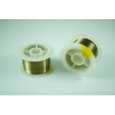 Струна для разборки сенсорных модулей 0.1мм 100м (золото) WALBK Струна для разборки сенсорных модулей 0.1мм 100м (золото) WALBK