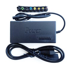 Универсальное сетевое зарядное устройство для ноутбука (8 коннекторов) 96Вт Универсальное сетевое зарядное устройство для ноутбука (8 коннекторов) 96Вт