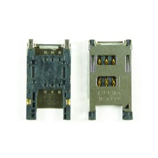 Разъем сим карты для Nokia 5700/N90/N90/E50 Разъем сим карты для Nokia 5700/N90/N90/E50
