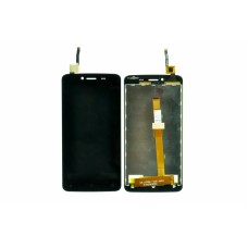 Дисплей для FLY FS505+Тачскрин черный